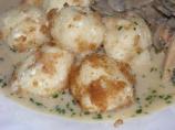 North Croatian Farmers Cheese Dumplings