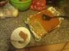 Healthy Sweet Potato Bars With Oatmeal Whole Wheat Cookie Crust. Recipe by Cookie Jarvis