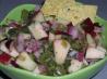 Apple Salsa With Cilantro and Lime. Recipe by Nancy's Pantry
