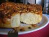 Cinnamon Rolls With Caramel and Walnuts Topping
