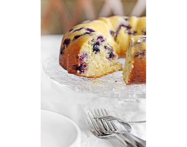 Blueberry Lemon Bread. Photo by Aaliyah's&Aaron'sMum