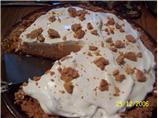 Nutter Butter Frozen Peanut Butter Pie