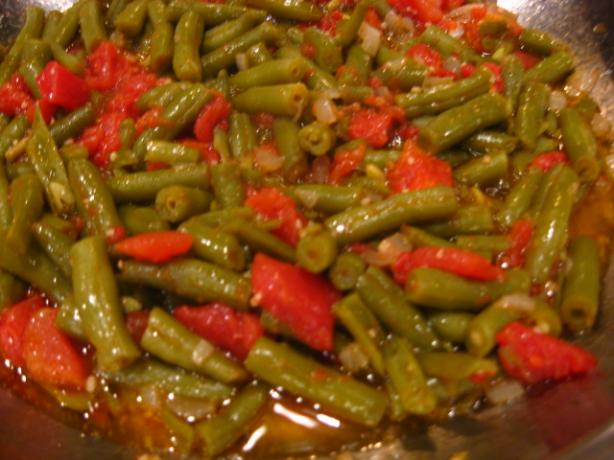 Styrian "gigantes" (Scarlet Runner Bean Casserole). Photo by Papa D 1946-2012