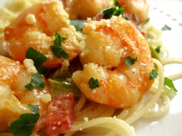 Santa Fe Pasta & Shrimp. Photo by gailanng