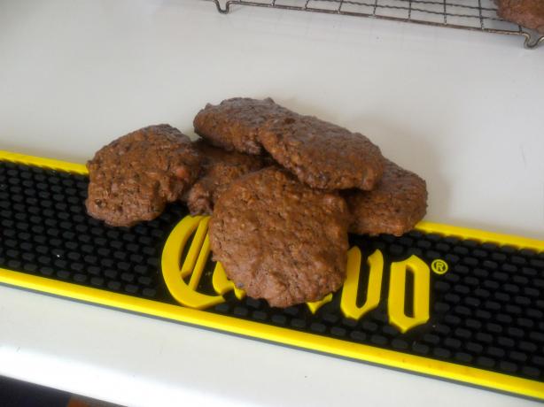 Chocolate and Almond Cookies. Photo by hard62