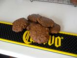 Chocolate and Almond Cookies