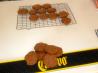 Chocolate and Almond Cookies