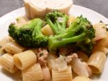Easy Turkey Sausage, Broccoli, and Pasta. Photo by WorkingMom2three