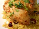 Grilled Indian-Style Curry Yogurt Chicken