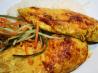 Grilled Indian-Style Curry Yogurt Chicken