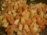 Sweet Potato and Apple Hash