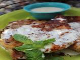 Pork Schnitzel Mit Smoked Gouda Sauce
