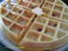 Ham and Cheese Waffles. Recipe by Dienia B.