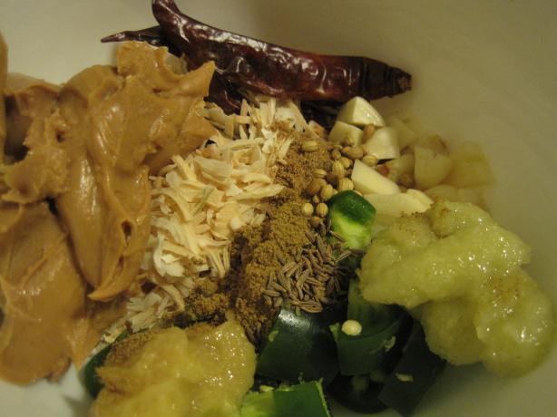 Panang Curry Paste. Photo by Sephardi Kitchen