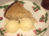 Mom's Dutch Apple Pie. Recipe by DownHomeDinner