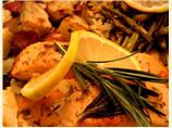 Rosemary Roasted Salmon