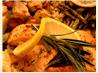 Rosemary Roasted Salmon