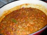 Five-Alarm Lentil Soup