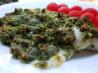 Pesto Crusted Tilapia