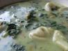 Creamy Chicken, Spinach and Tortellini Soup. Recipe by under12parsecs
