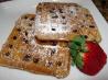 Coffee Chocolate Waffles
