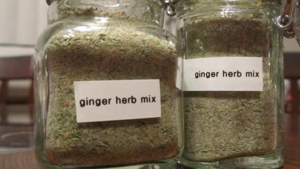 Ginger Herb Mix. Photo by Rita~