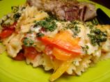 Roasted Vegetable and Pasta Bake