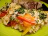 Roasted Vegetable and Pasta Bake. Recipe by B-Walk