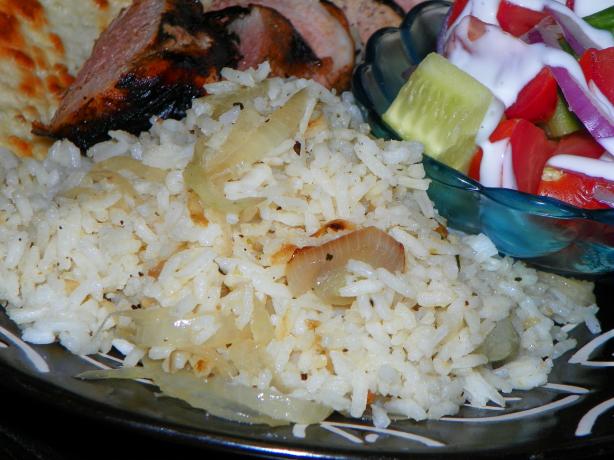 Savory Rice. Photo by Baby Kato