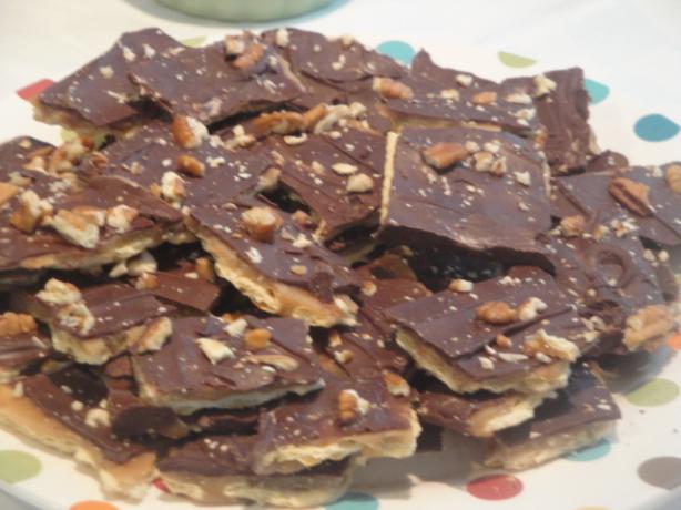 English Toffee Cookies. Photo by Muffin Goddess