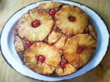 Grilled Pineapple Upside Down Cake