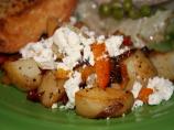 Potatoes, Feta Cheese and Peppers Delight. Photo by ~Nimz~
