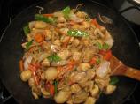 Totally Wokin' Stir Fried Hoisin Chicken