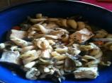 Not Chicken Noodle Soup