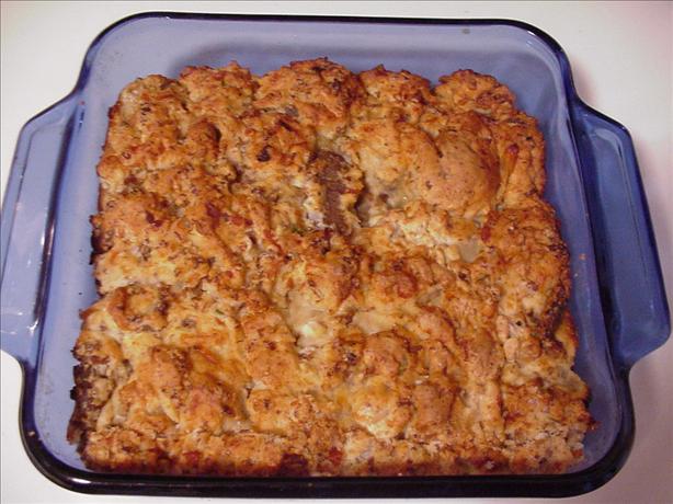 Sausage Bread. Photo by Caryn Dalton