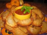 Veggie "wonton-Adas"