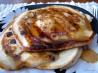 Whole Wheat Chocolate Chip Pancakes. Recipe by Ophirmom