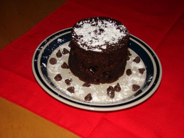 Chocolate Cake in a Cup- Gluten Free Style. Photo by maryb22245
