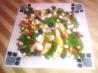 Spinach Pear Salad W/Bacon and Honey Dijon Dressing. Recipe by Jan Waters