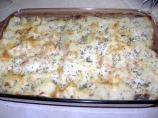 Mushroom & Smoked Mozzarella Lasagna