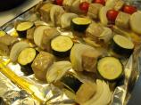 Samurai Swordfish Kebabs
