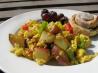 Country-Style Scrambled Eggs. Photo by lazyme