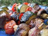 Steak and Vegetable Kabobs