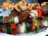 Steak and Vegetable Kabobs. Photo by Lavender Lynn