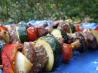 Steak and Vegetable Kabobs