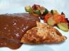 Pollo Mole Poblano. Recipe by Nancy's Pantry