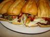Cubed Steak Hoagies. Recipe by BearsFanJeff