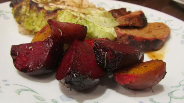 Roasted Beets. Photo by Rita~