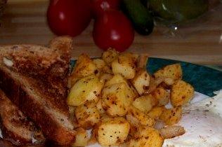Zesty Homefries. Photo by Kim A. Heaphy