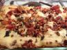 Squash Stuffed Cannelloni With Roasted Shallot Sauce